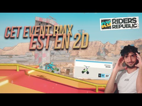 Riders Republic – Cet Event BMX est en 2D ! 😱😱 [Mini BMX & Fin de Carrière BMX]