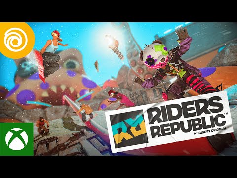 Riders Republic – Deep Dive Trailer