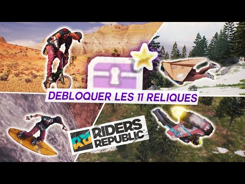 Riders Republic – Emplacement Des 11 Reliques Secrètes | Sports Funky