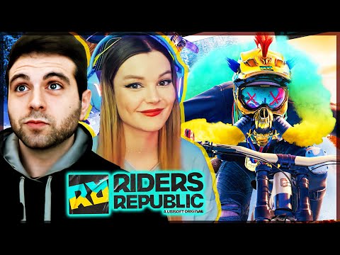 RIDERS REPUBLIC en DIRECTO (Con Aroia)