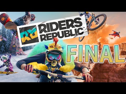 Riders Republic – FINAL ÉPICO!!!!!!!!!!!! [ Xbox Series X – Playthrough ]