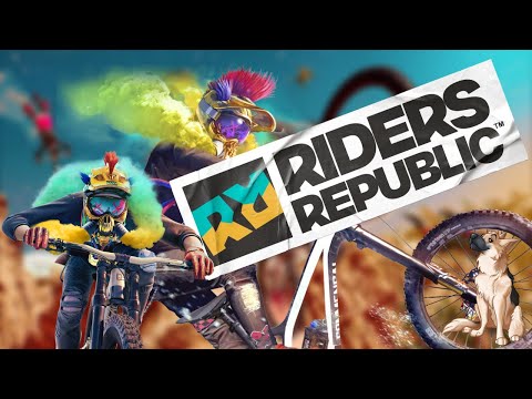 Riders Republic First then FEAR 1 Ending + Beginning of FEAR 1 Extraction Point Expansion