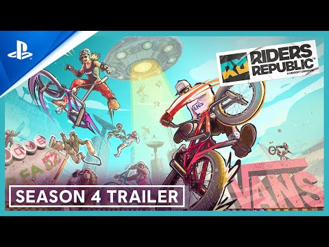 Riders Republic – Freestylin' Season 4 Trailer | PS5 & PS4 Games