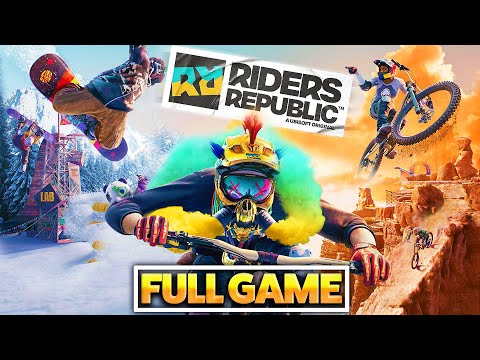 Riders Republic – Full Gameplay Walkthrough Part 01 4K60FPS (Best Settings)