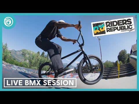 Riders Republic: Gameplay vs. Reality BMX Sessions – Partnership with WeThePeople and Red Bull