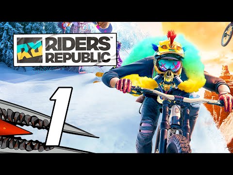 Riders Republic – Gameplay Walkthrough Part 1 (PS5, No Commentary)
