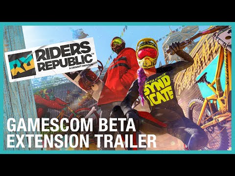 Riders Republic: Gamescom Beta Extension Trailer | Ubisoft [NA]