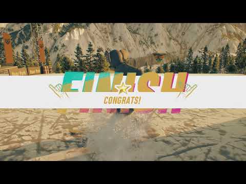 RIDERS REPUBLIC Hold My Bear 40000 score ski lift challenge