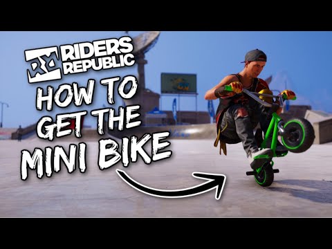 Riders Republic HOW TO GET THE BMX mini BIKE
