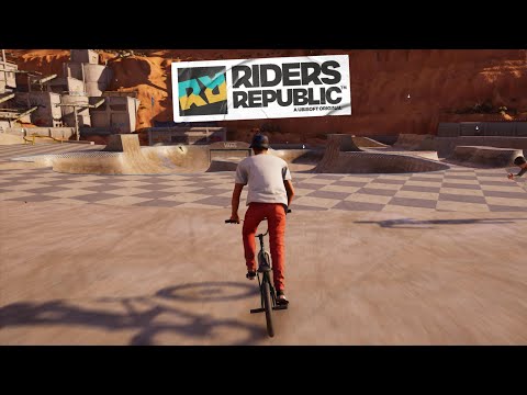 RIDERS REPUBLIC IS SAVED!! (BMX Update)