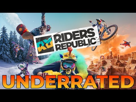 Riders Republic Is The Most UNDERRATED Game of 2022