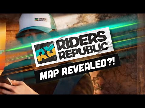Riders Republic MAP REVEALED?!