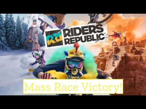 Riders Republic:  Mass Race Victory! #2  [PS4]