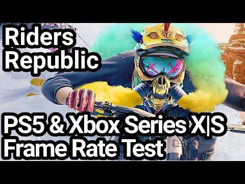 Riders Republic PS5 & Xbox Series X|S Frame Rate Test