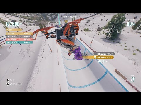 Riders Republic Red Bull Sessions Freestyle Snowmobile 215k by SiNoMaTiC