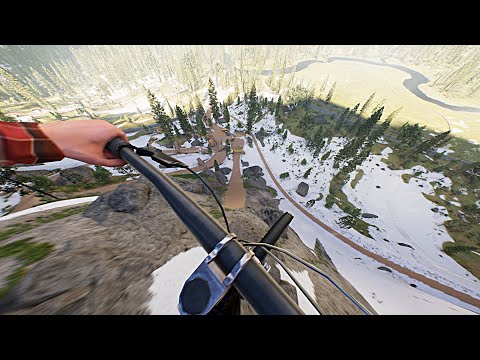 Riders Republic – Riding The Biggest Trails + Biggest Stunts – 4k 60fps RTX 3090 Max Settings PC!