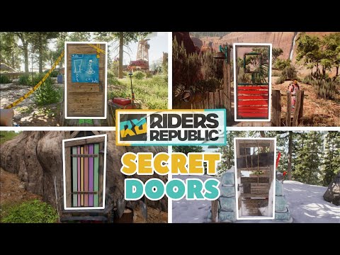 RIDERS REPUBLIC Secret Door Locations