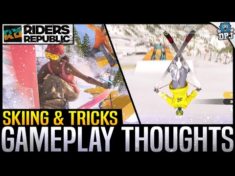 Riders Republic – SKIING / TRICKS GAMEPLAY THOUGHTS – First Look Gameplay
