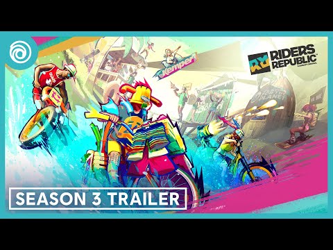 Riders Republic – Summer Break Season 3 Trailer