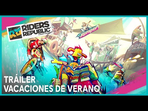 Riders Republic – Summer Break Temporada 3 Tráiler | Ubisoft LATAM