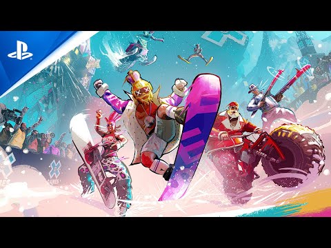 Riders Republic – Winter Bash Trailer | PS5, PS4