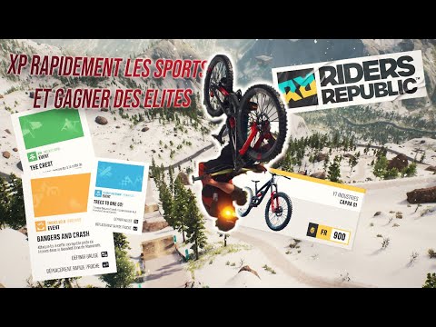 Riders Republic – XP RAPIDEMENT Tous les Sports & Gagner des Elites ! [Astuces & Tips]