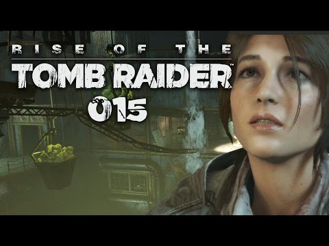 RISE OF THE TOMB RAIDER #015 – Die rote Mine | Let's Play Rise Of The Tomb Raider