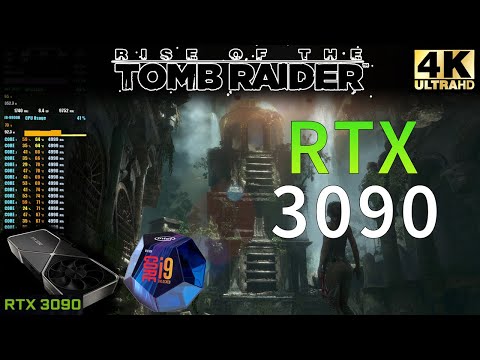 Rise of the Tomb Raider 4K | RTX 3090 | i9 9900K 5GHz | Ultra Settings