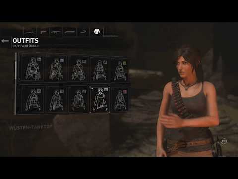 Rise of the Tomb Raider – All 31 Lara Croft Outfits
