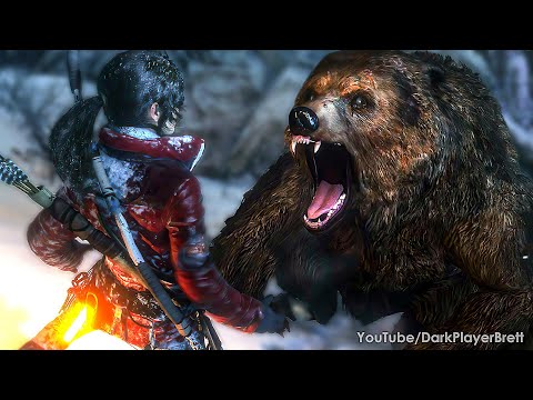 Rise of the Tomb Raider – All Brutal Death Scenes