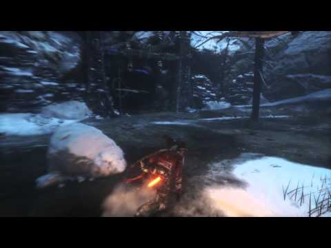 Rise of The Tomb Raider – Best Laid Plans: Defeat the Bear Bossfight (Poison Arrows & Heal) Gameplay