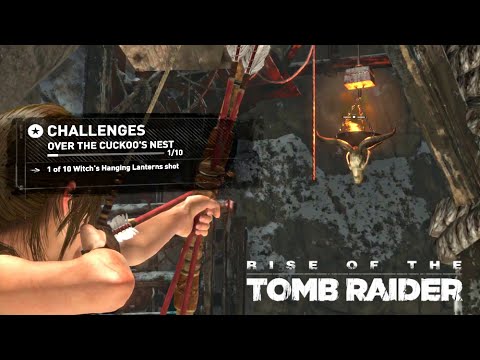 Rise of the Tomb Raider · Over the Cuckoo's Nest Challenge Walkthrough Video Guide (Baba Yaga DLC)