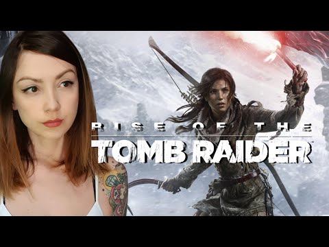 Rise of the Tomb Raider CONHECENDO O JOGO no PS5