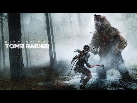 Rise of the Tomb Raider. Официальный трейлер на русском.