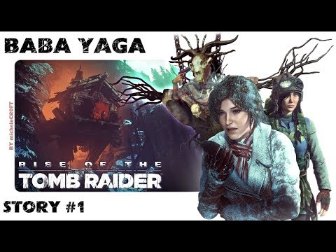 RISE OF THE TOMB RAIDER DLC – Baba Yaga Walkthrough – Story #1 (Wicked Vale)