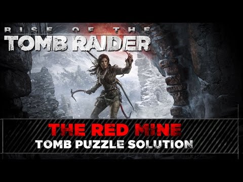Rise of the Tomb Raider  ► The Red Mine Tomb  ► Soviet Installation Puzzle Solution
