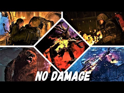 Rise of the Tomb Raider :➤ ALL BOSSES & ENDING  [  NO DAMAGE, Survivor Difficulty, 4K60ᶠᵖˢ UHD ]