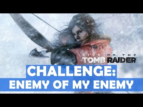 Rise of the Tomb Raider – Enemy of My Enemy Challenge Walkthrough (6 Signal Braziers Lit)