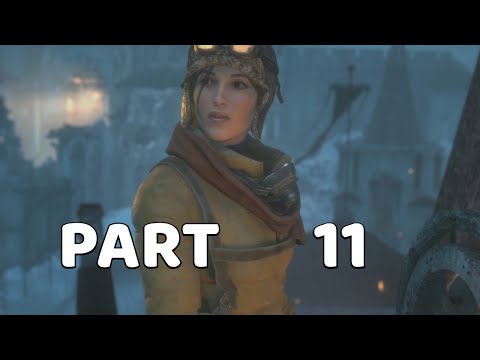 RISE OF THE TOMB RAIDER FULL HD GAMEPLAY PC – PART 11 – CAMPAIGN WALKTHROUGH NO COMMENTARY