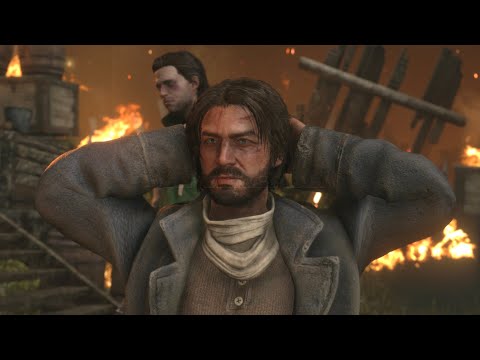 Rise of the Tomb Raider GAMEPLAY II DESA TERBAKAR – Part 9