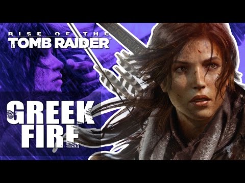 Rise of the Tomb Raider: How to Bring Down the Statue with Greek Fire