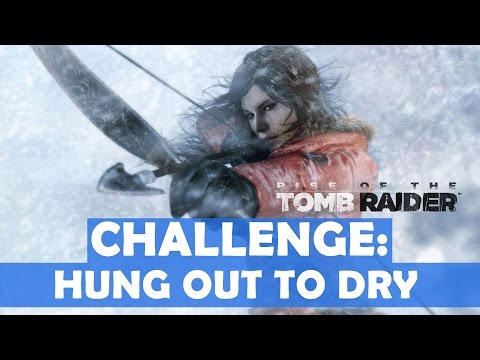 Rise of the Tomb Raider – Hung Out to Dry Challenge Walkthrough (6 Snared Rabbits Cut Down)
