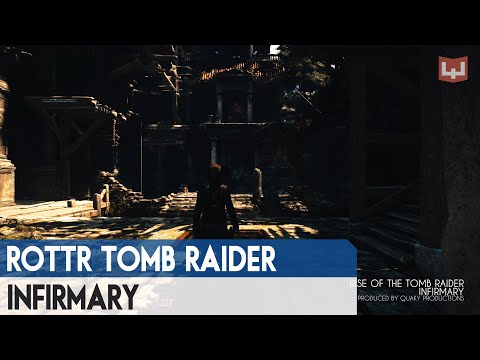 Rise Of The Tomb Raider – "Infirmary" Puzzle Guide
