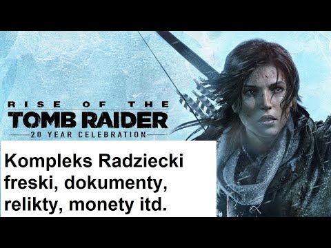 Rise of the Tomb Raider – Kompleks Radziecki – Freski, dokumenty, relikty, monety itd.