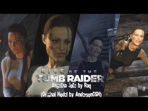 Rise of the Tomb Raider: Modding Showcase-Angelina Jolie Mod