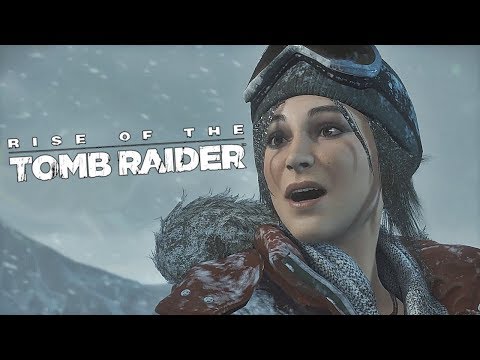 RISE OF THE TOMB RAIDER – o início da AVENTURA!