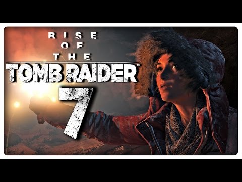 RISE OF THE TOMB RAIDER Part 7: Die Sowjet-Anlage