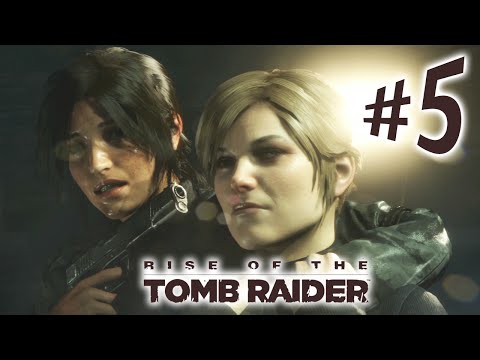 Rise of The Tomb Raider – Parte 5: O Atlas! [ Xbox One – Playthrough PT-BR ]
