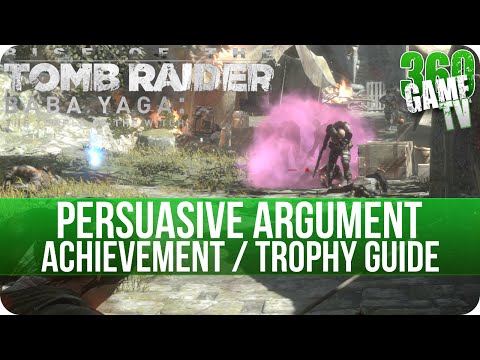 Rise of the Tomb Raider – Persuasive Argument – Achievement / Trophy Guide – Baba Yaga DLC