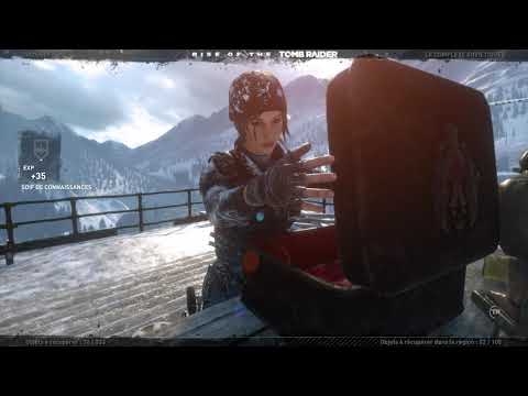 RISE OF THE TOMB RAIDER Playthrough Gameplay Part 40 ALONE AGAIN
